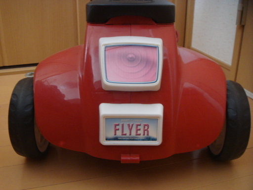 廃盤 ラジオフライヤー レトロスクーター 2024