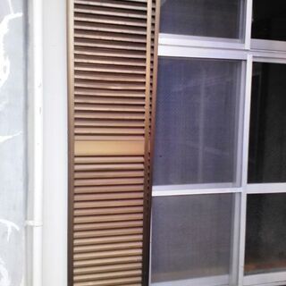 雨戸　アルミサッシ　3枚　1枚3000円　【枠はなしです】