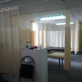リラクゼーション.エステサロン用カーテン