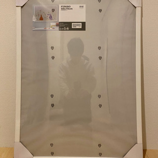 IKEA FISKBO 50×70cm 2枚 イケア フィスクボ...