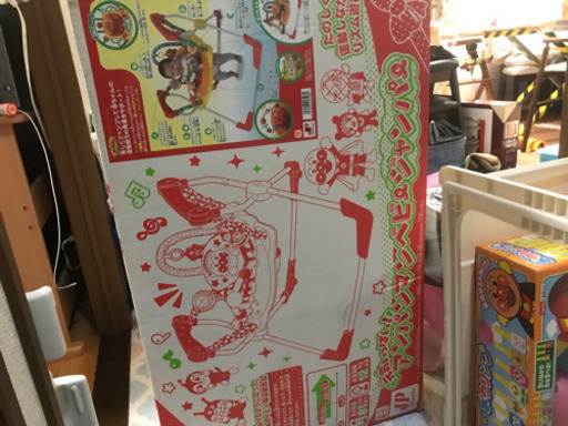 アンパンマン ベビージャンパー