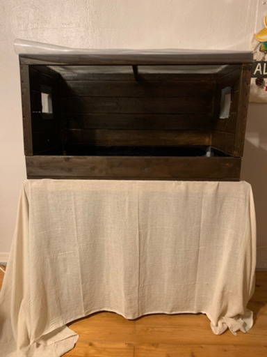 爬虫類飼育ケージセット