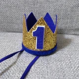 1歳バースデー　王冠