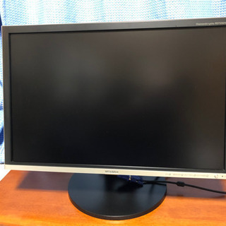 【受付終了】三菱25.5型液晶モニター　MITSUBISHI D...