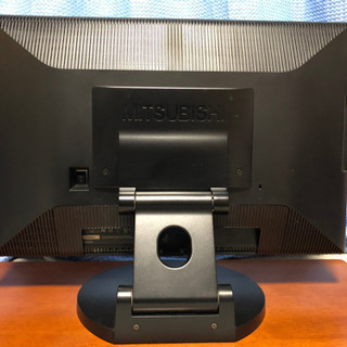 【受付終了】三菱25.5型液晶モニター　MITSUBISHI Diamondcrysta RDT261WH中古の画像