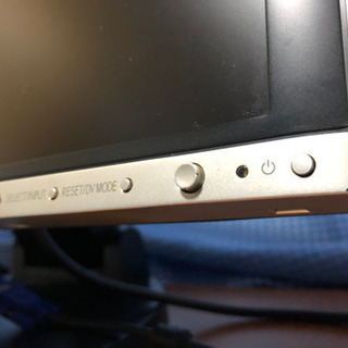 【受付終了】三菱25.5型液晶モニター　MITSUBISHI Diamondcrysta RDT261WH中古の画像