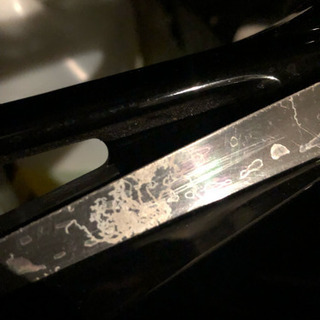 ホイール レオニスブイエックス 18インチ 7j 114.3 5h 4本の画像