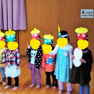 鎌ヶ谷の児童館でリトミック♪♪