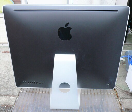 ☆アップル Apple iMac A1225 24型ワイド 一体型デスクトップ 24インチ◆初期化済