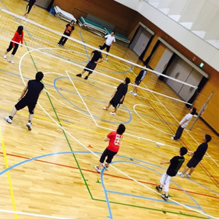 初心者、中級者中心のバレーボール参加者募集中