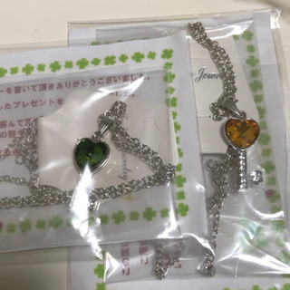 ハートキーネックレス