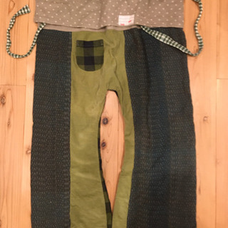 タイパンツ　手作りブランド　サルエルパンツ　②の画像