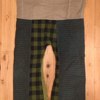 タイパンツ　手作りブランド　サルエルパンツ　②の画像