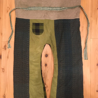 タイパンツ　手作りブランド　サルエルパンツ　②の画像