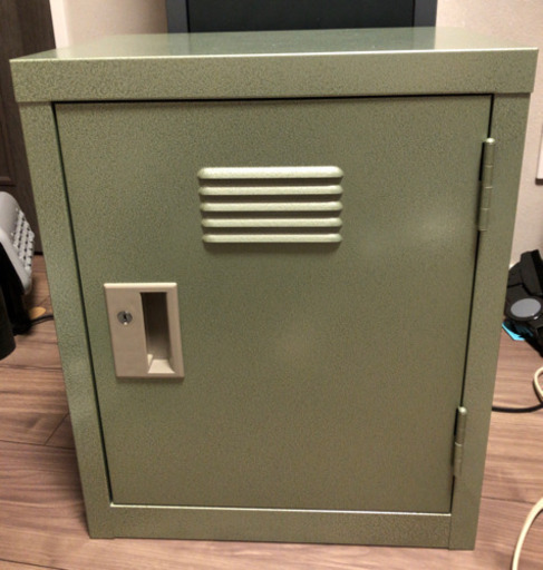 装弾ロッカー　金属製弾薬保管庫