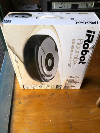 ルンバ　570J 付属品　箱　完備