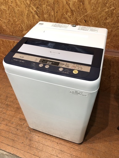 【管理KRS103】Panasonic NA-F45B6 4.5kg 全自動洗濯機 2013年 分解洗浄済