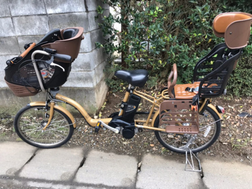 Ｋ２Ｋ電動自転車Ｎ７８Ｃパナソニックギュット２０インチ８アンペア