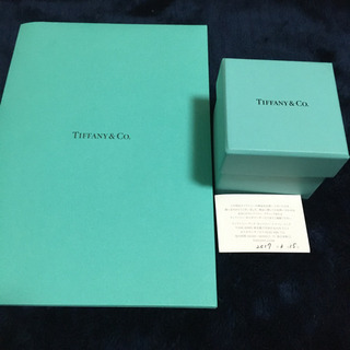 Tiffany 婚約指輪　MACBOOKとの交換もできます。の画像