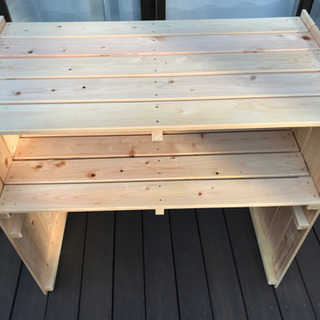 ★DIYひのき製すのこラック★