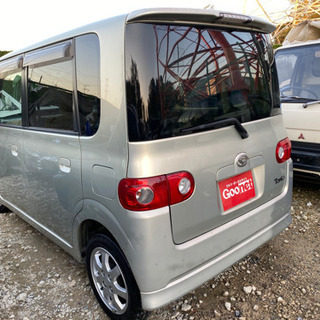 🌟総額20万円‼️🌟車検2年付⭕️🌟室内広〜い‼️🌟人気のタント⭕️走行7万km台‼️の画像
