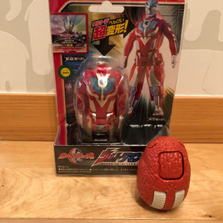 【ウルトラエッグ】ウルトラマンギンガとピグモン