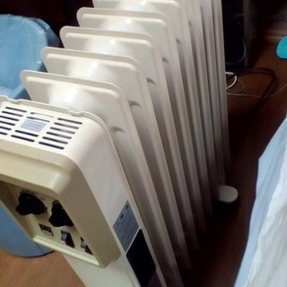 練馬区上石神井　オイルヒーターの画像