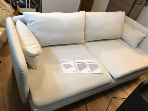 IKEA ソファー:美品取りに来れる方