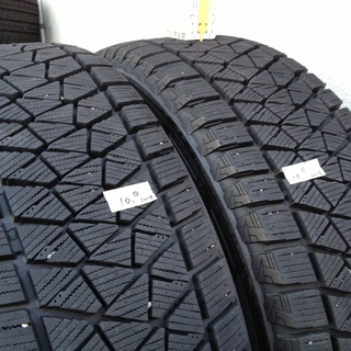  Team 5ZIGEN ブリザック 225/60R17  2018・16年製 DMｰV2 アルファード LEGALES αEX 4本セット PCD 114.3 5穴 7.0J オフET38  アウトランダー の画像
