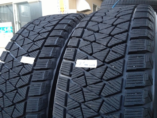 Team 5ZIGEN ブリザック 225/60R17  2018・16年製 DMｰV2 アルファード LEGALES αEX 4本セット PCD 114.3 5穴 7.0J オフET38  アウトランダー