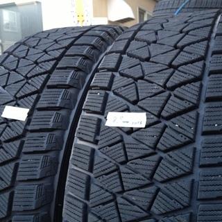  Team 5ZIGEN ブリザック 225/60R17  2018・16年製 DMｰV2 アルファード LEGALES αEX 4本セット PCD 114.3 5穴 7.0J オフET38  アウトランダー の画像