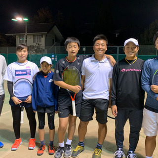 全国大会優勝選手を育成したコーチからテニスを習ってみませんか？の画像