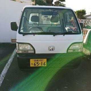 (売約済)アクティトラック4WD 車検 R3/2まで