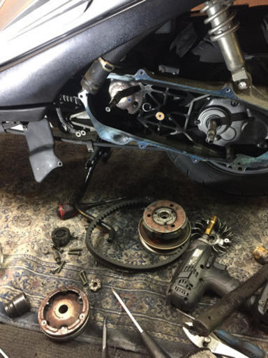 雨の中ありがとうございました完売！V100 エンジン良し 整備済