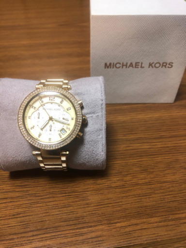 michael kors の腕時計です
