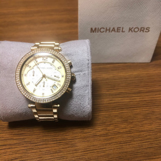 michael kors の腕時計です
