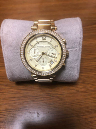michael kors の腕時計です