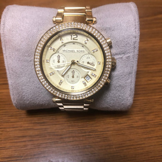 michael kors の腕時計ですの画像
