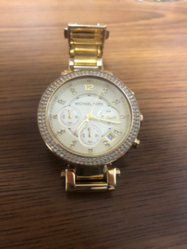 michael kors の腕時計です