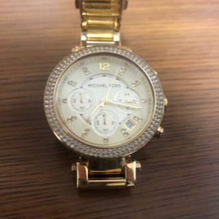 michael kors の腕時計ですの画像