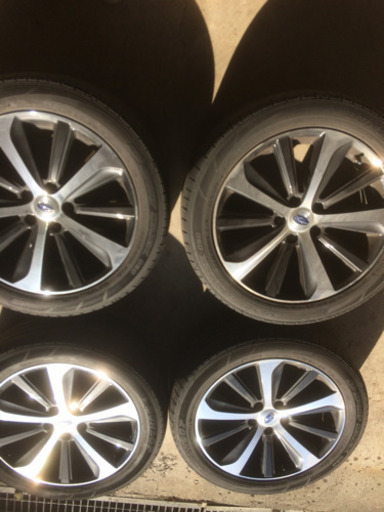 18インチ スバル純正アルミホイール