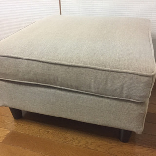布製スツールの画像