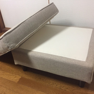 布製スツールの画像