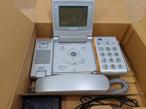 デジタル コードレス 電話機 親機のみ VE-PVC01L パナソニック