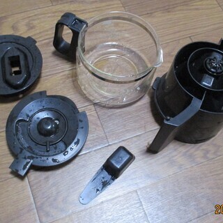 パナソニック製コーヒーメーカーの画像