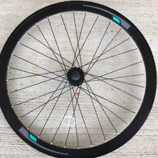 JOYTECH ホイール　2本セット　SHIMANO MF-TZ21付きの画像