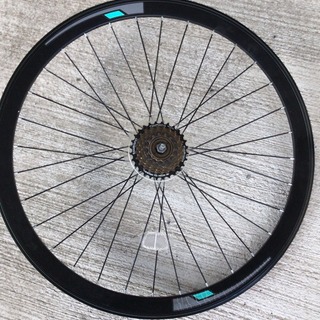 JOYTECH ホイール　2本セット　SHIMANO MF-TZ21付きの画像