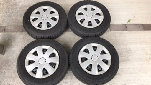 【2018年製　1シーズンのみ使用】145/80R13 ヨコハマ アイスガード ig60