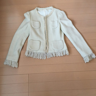 ANAYI ベージュジャケット サイズ38