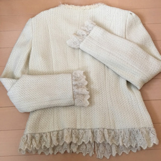 ANAYI ベージュジャケット サイズ38の画像